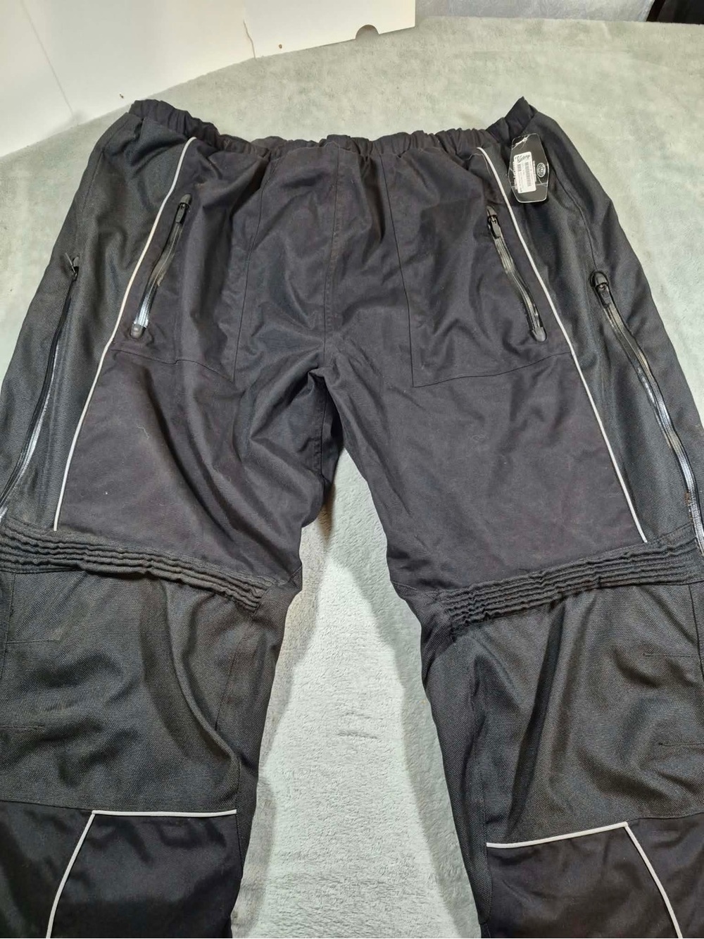 NWT Victory Motorcycles Men’s Waterproof Riding Pants 3XL Black
